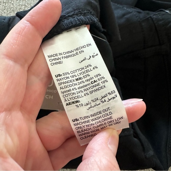 Chico’s Secret Stretch Smoothing Jegging Size 00P/US 2P - Picture 8 of 9